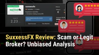 SuxxessFX Review: Scam or Legit Broker? Unbiased Analysis