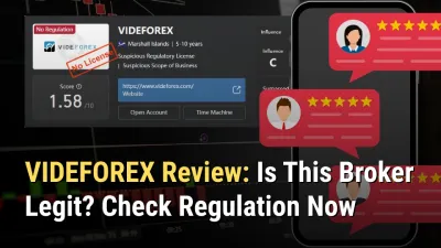 VIDEFOREX Review: Is This Broker Legit? Check Regulation Now