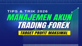 Mau Meraup UNTUNG Berlipat Ganda? Strategi Manajemen Akun Trading Forex Untuk Profit Maksimal 2026