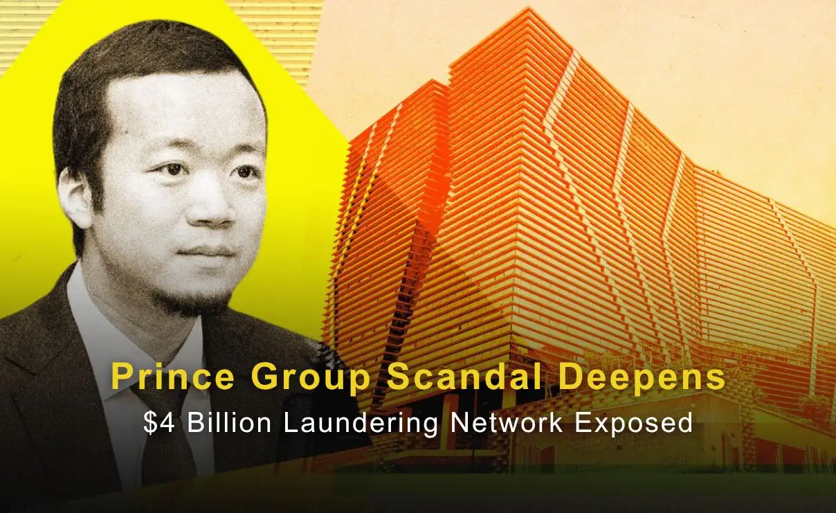 Prince Group Scandal Deepens: $4 Billion Laundering Network Exposed