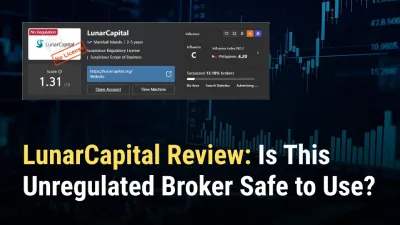 LunarCapital Review: Is This Unregulated Broker Safe to Use?