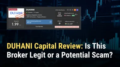 DUHANI Capital Review: Is This Broker Legitimate or a Potential Scam?