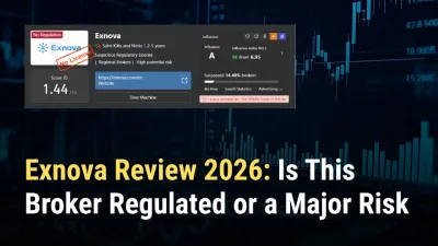 Exnova Review 2026: Is This Broker Regulated or a Major Risk