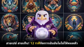 สายเปย์ สายเก็บ! 12 ราศีจัดการเงินยังไงไม่ให้หมดตัว