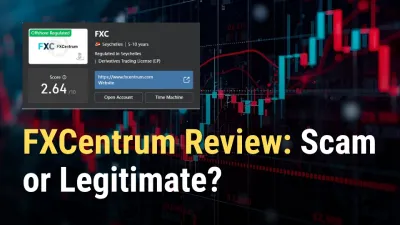 FXCentrum Review: Scam or Legitimate? In-depth Broker Analysis