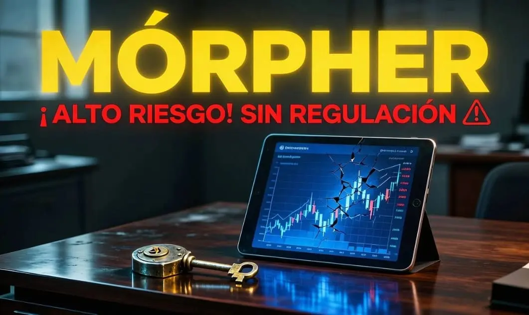 Opiniones y Reseña de MORPHER 2026: ¿Es este broker de Forex seguro o una estafa?