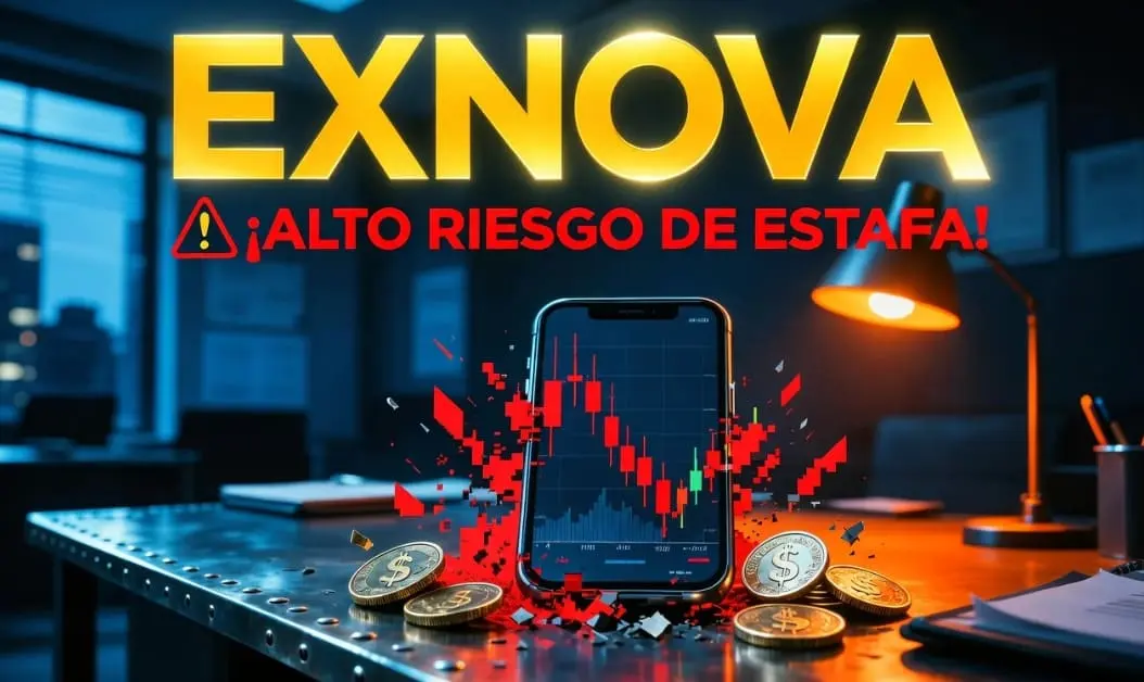 Análisis de Exnova: ¿Es un broker seguro para operar o un riesgo real en LATAM?