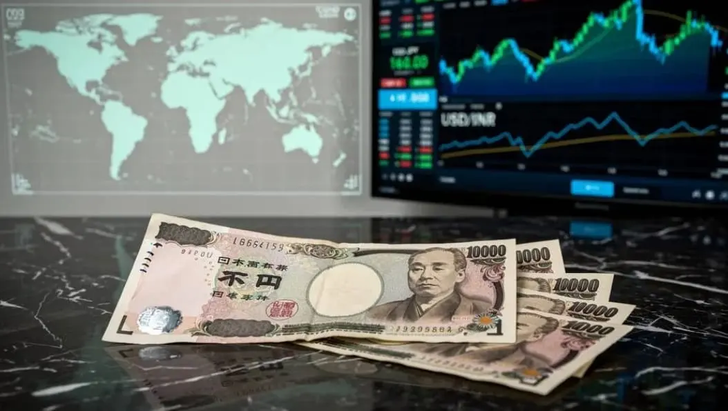 Divergencia Monetaria en Asia: El RBI Defiende la Rupia mientras el Yen Ronda el Umbral de los 160