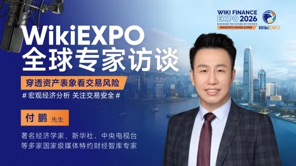  WikiEXPO全球嘉宾专访-付鹏：穿透资产表象看交易风险 
