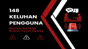 Review Upway 2026: Apakah Broker Ini Aman atau Sekadar Penipuan?