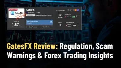 GatesFX Review: Regulation, Scam Warnings & Forex Trading Insights