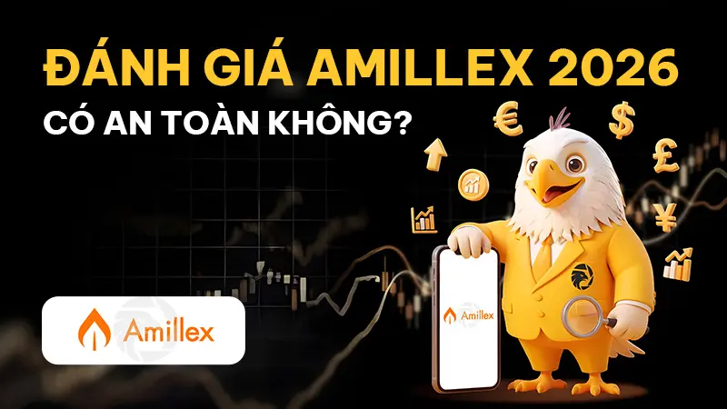 Đánh giá sàn Forex Amillex 2026: Có an toàn không? - WikiFX Review