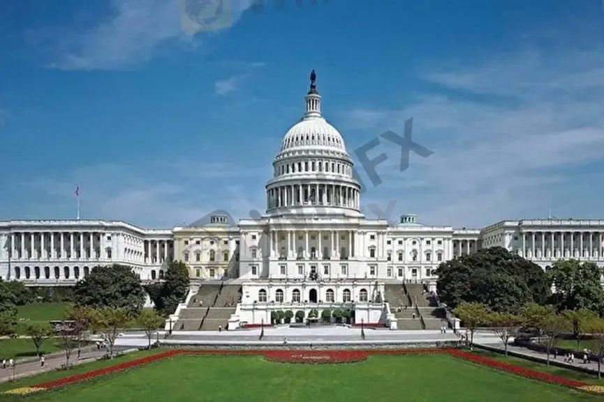 【圖一:美國白宮示意圖】