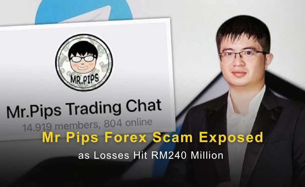 Mr Pips Forex Scam Exposed as Losses Hit RM240 Million