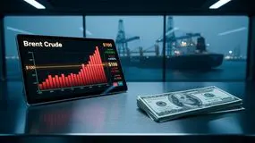 Revisi Proyeksi Komoditas: Gangguan Pasokan Teluk Dorong Brent ke Level Ratusan Dolar