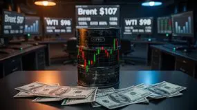 Lonjakan Harga Minyak Mentah Global Dipicu oleh Disrupsi Rantai Pasokan Energi