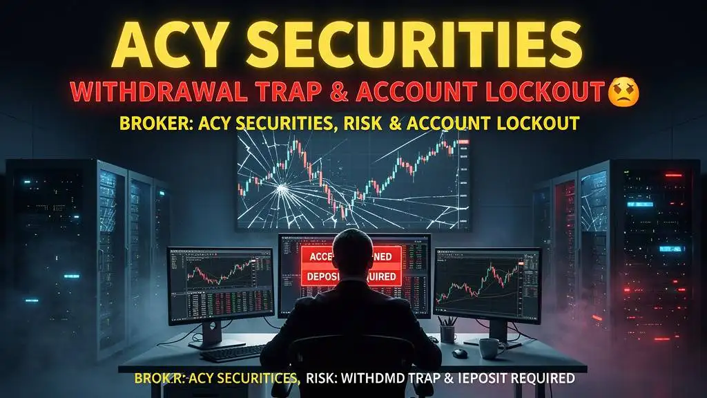ACY Review Exposed: Erased Profits, $8,940 Liquidations, and Systemic Withdrawal Traps