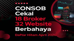 Daftar Hitam 18 Broker Forex Berbahaya Q2 2026: CONSOB Cekal 32 Situs Web Ilegal Tidak Teregulasi