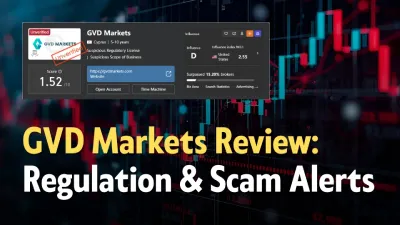 GVD Markets Review: Regulation, Scam Warnings & Forex Trading Insights