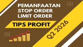 Tips & Trik 2026: Rahasia MENGERUK Profit Trading Forex Dengan Stop Order Dan Limit Order 