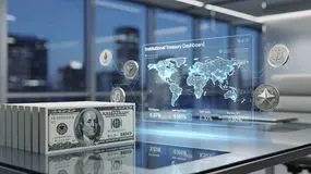 Transformasi Infrastruktur Arus Modal: Integrasi Perbendaharaan Institusional dan Aset Digital