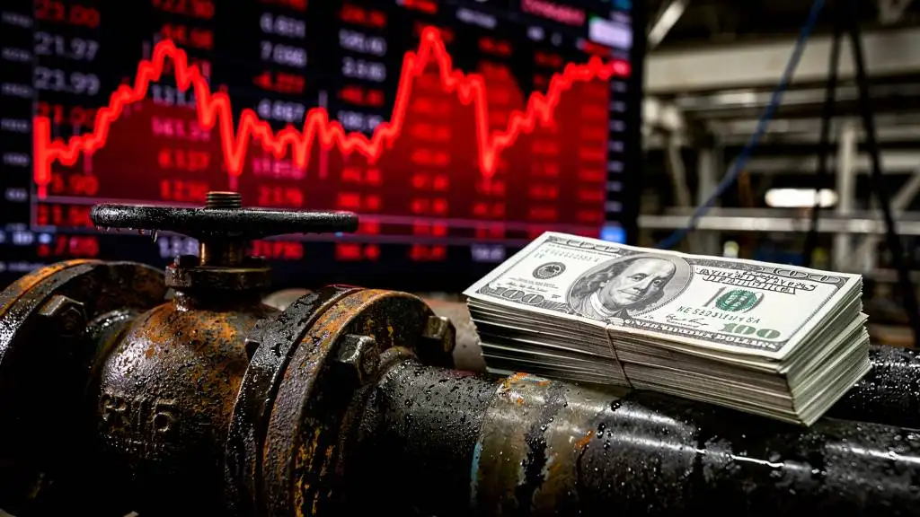 Paper Contracts Detach from Physics: Crude Futures Pricing a Market That No Longer Exists