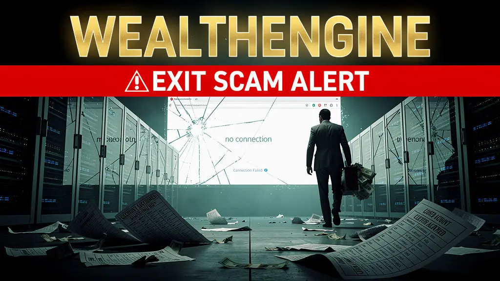 Wealthengine Review: The Anatomy of an Exit Scam