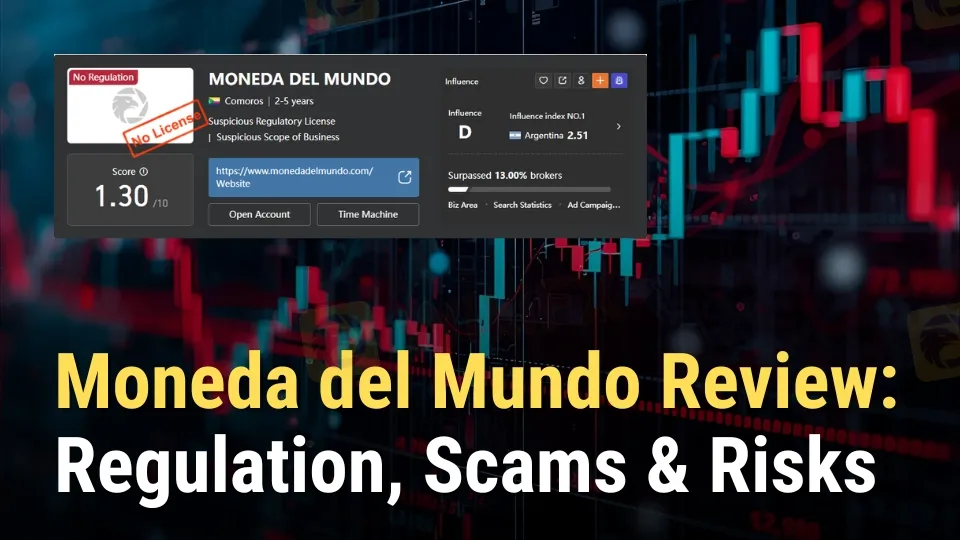 Moneda del Mundo Review Regulation Claims, Scam Warnings & Forex Trading Risks.jpg Moneda del Mundo Review Regulation Claims, Scam Warnings & Forex Trading Risks.jpg