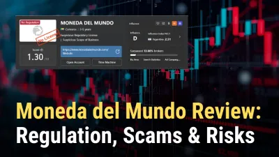 Moneda del Mundo Review: Regulation Claims, Scam Warnings & Forex Trading Risks