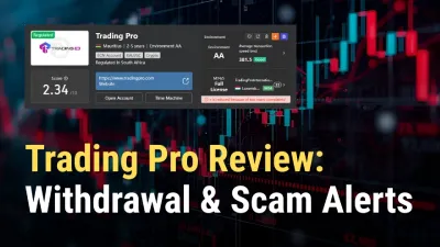 Trading Pro Review: Scam Warnings, Withdrawal Issues & Regulation Truths