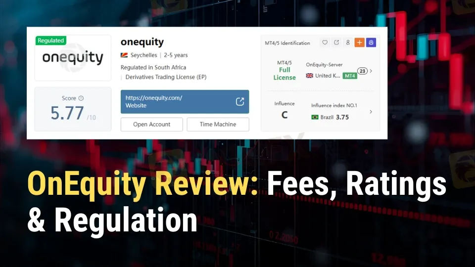 OnEquity Review Regulation, WikiFX Score, & Hidden Fee Warnings.jpg OnEquity Review Regulation, WikiFX Score, & Hidden Fee Warnings.jpg