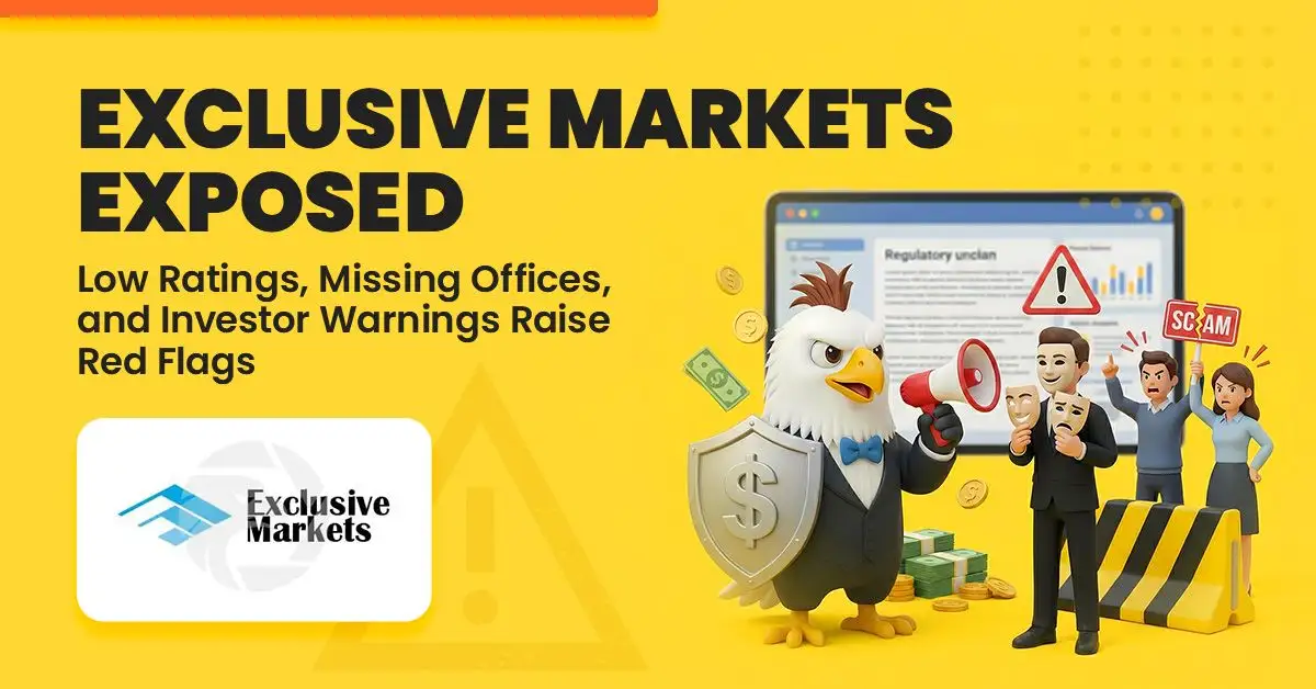 Exclusive Markets Exposed: Low Ratings, Missing Offices, and Investor Warnings Raise Red Flags