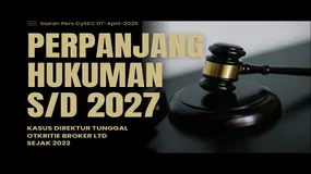 Review Kasus BERAT ?! CySEC Perpanjang Masa HUKUMAN Direktur Otkritie Broker LTD per Q2 2026