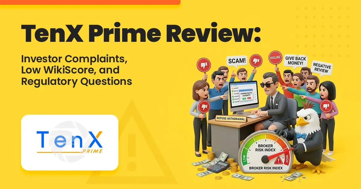 TenX Prime Review: Investor Complaints and Regulatory Questions 