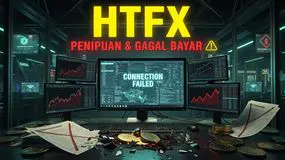 Review HTFX dan Fakta Gelapnya: Reputasi Broker HTFX Hancur Lebur 