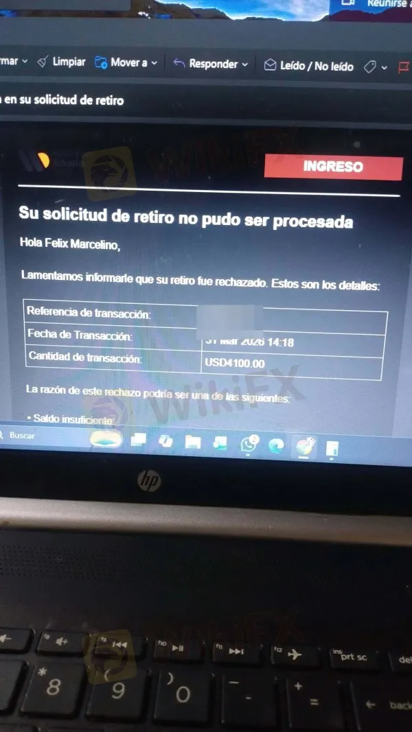 Warren Bowie & Smith estafa