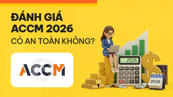 Đánh giá sàn Forex ACCM 2026: Có an toàn không? - WikiFX Review