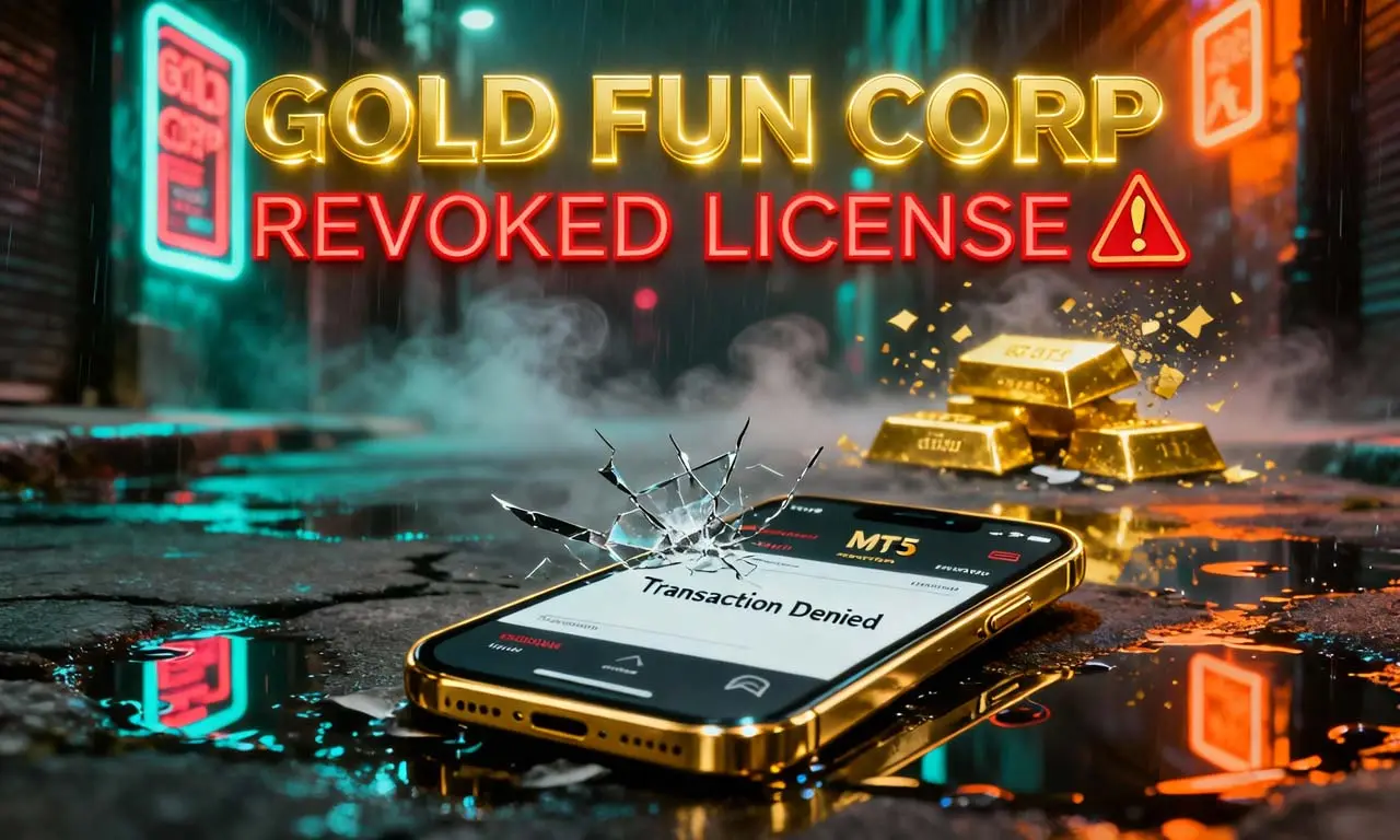 Gold Fun Corporation Ltd Review 2025: Is This Forex Broker Safe?