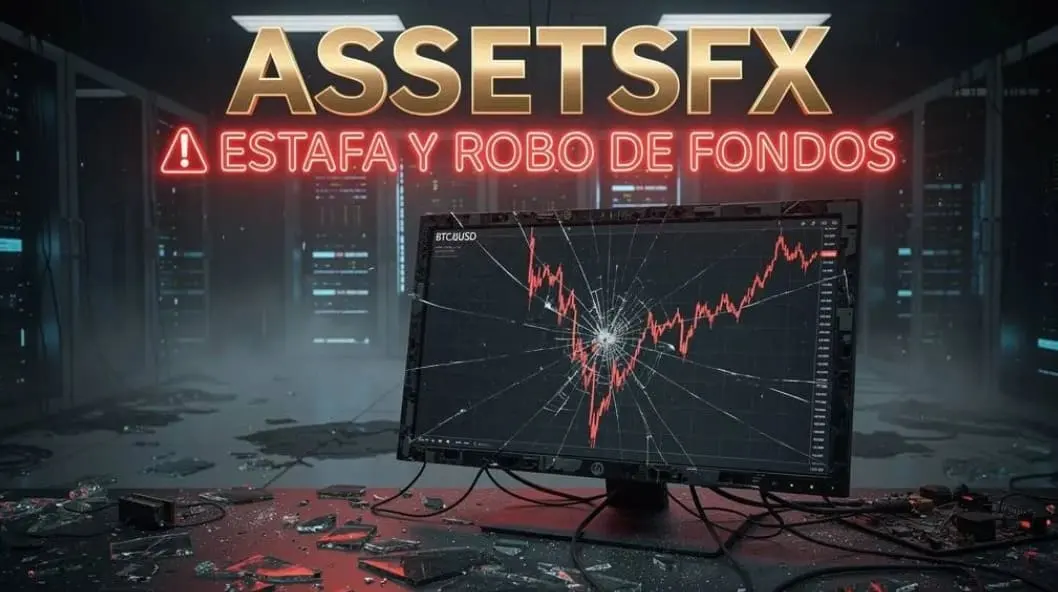 AssetsFX al Descubierto: Cuentas Manipuladas, Cero Regulación y el Robo Descarado de Fondos