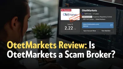 OtetMarkets Review: Is OtetMarkets a Scam Broker?