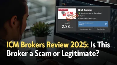 ICM Brokers Review: Is It a Scam? 2025 Regulation & Risk Warning