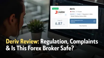 Deriv Review: Is This Broker Safe? Unpacking Regulation, Complaints & Forex Trading Risks