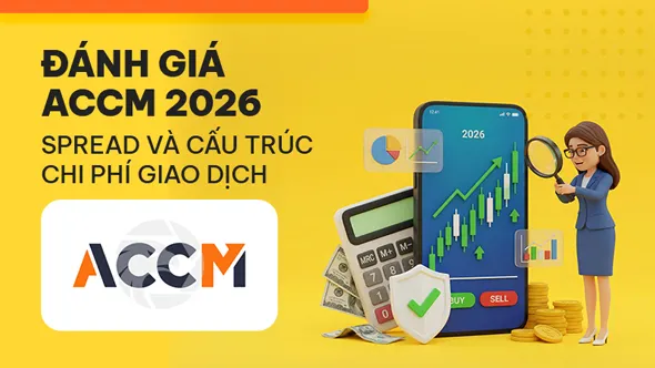Đánh giá spread và chi phí giao dịch sàn Forex ACCM 2026 - WikiFX Review