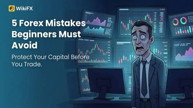 5 Things Every Forex Beginner Gets Wrong — And How to Fix Them Before You Blow Your Account