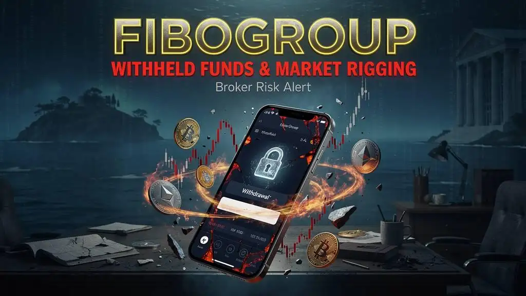 Warning: Is FIBOGROUP Broker Safe? The Dark Reality of Withheld Funds