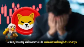 เหรียญชิบะอินุ ทำไมคนรวยเร็ว แต่คนส่วนใหญ่กลับขาดทุน
