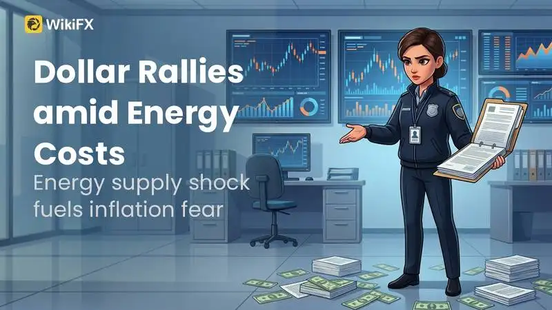 Dollar Rallies as Energy Costs Squeeze Currencies