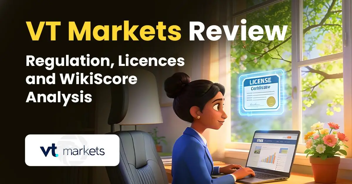 VT Markets Review: Regulation, Licences and WikiScore Analysis