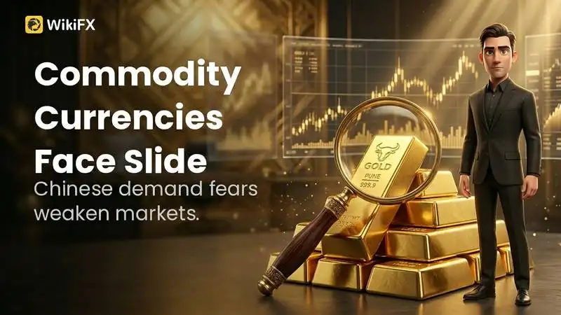 Commodity Currencies Slide on Weak China Data