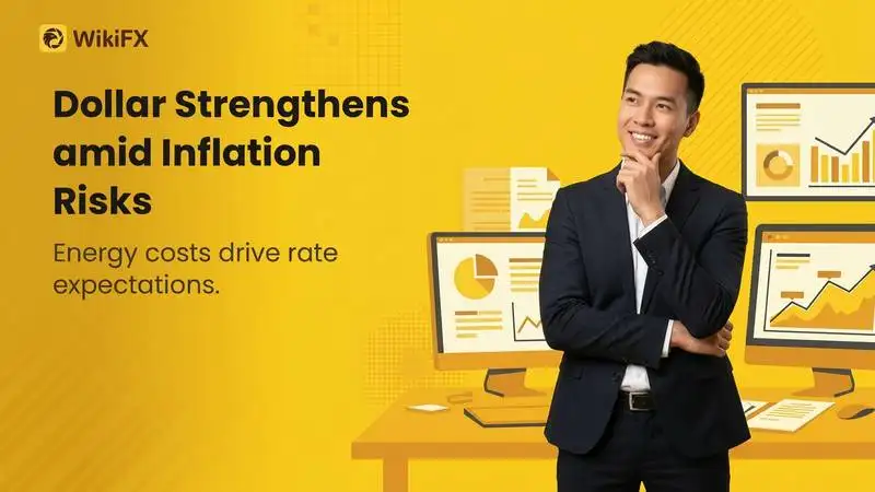 Dollar Strengthens as Energy Costs Cloud Inflation Outlook